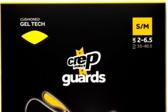 Crep Protect - Guards – La protezione definitiva per scarpe e scarpe da ginnastica – Protezione antirughe per le dita dei piedi e le pieghe