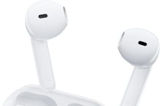 Cuffie Bluetooth, Auricolari Bluetooth 5.3 Wireless con HiFi Stereo Cancellazione Rumore, Bassi Icmmersivi, IPX7 Impermeabile, Controllo Touch, 36 Ore di Riproduzione, per iphone/Samsung/Android/IOS