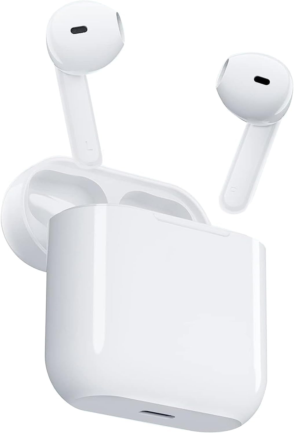 Cuffie Bluetooth, Auricolari Bluetooth 5.3 Wireless con HiFi Stereo Cancellazione Rumore, Bassi Icmmersivi, IPX7 Impermeabile, Controllo Touch, 36 Ore di Riproduzione, per iphone/Samsung/Android/IOS