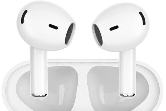 Seseno Cuffie Bluetooth senza fili Bluetooth 5.3 in Ear, cuffie senza fili, 30 ore, Touch Control per iPhone/Android