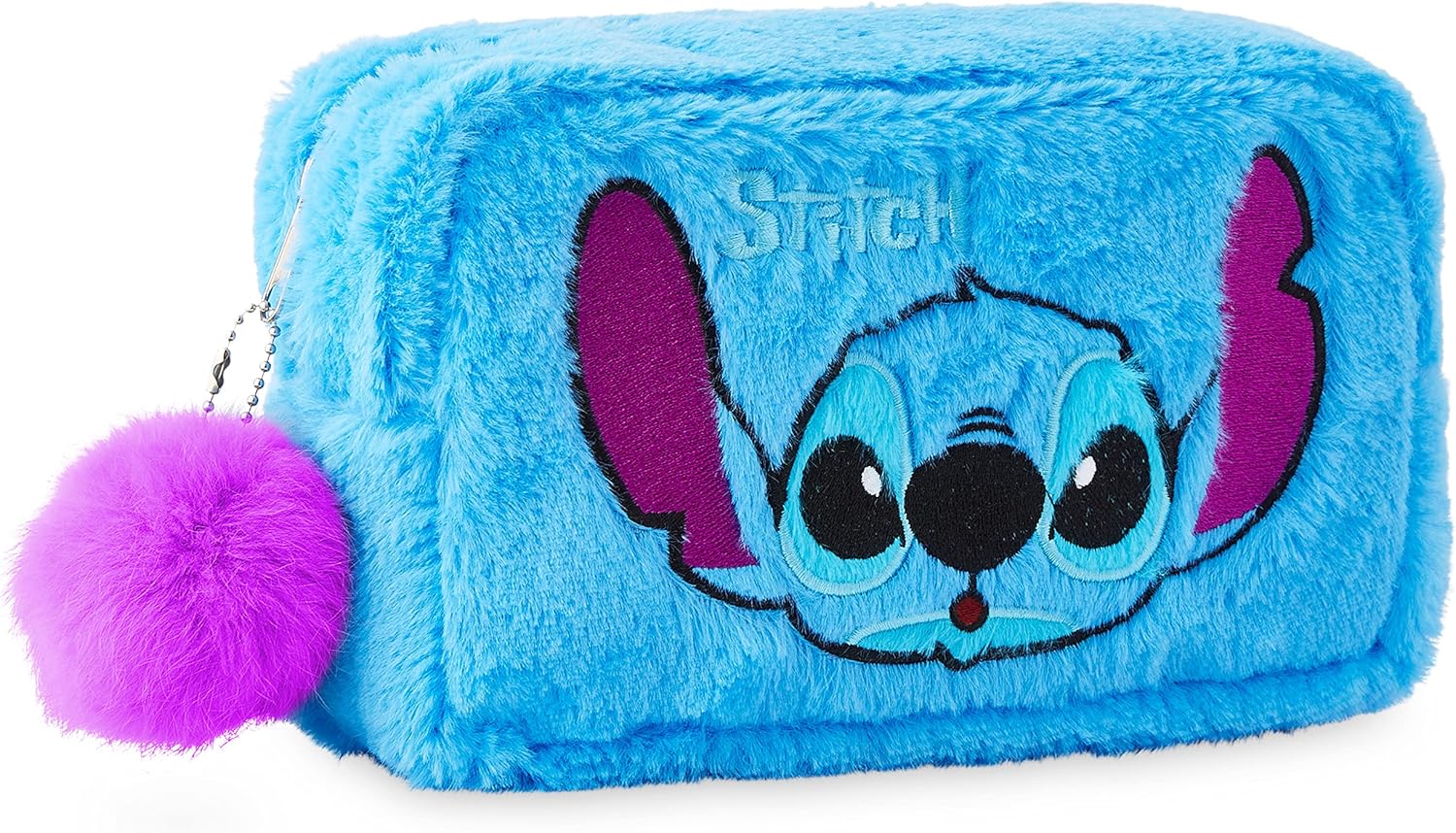 Disney Stitch - Astuccio da toilette per trucco, da viaggio, per trucco, idea regalo, ragazza, adolescente, donna