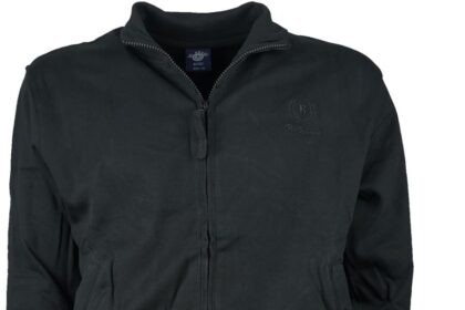 BE BOARD Felpa Leggera Uomo Taglie Forti Zip Lunga Articolo 9114CONF