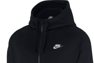 Nike M NSW FZ FLC Club Felpa con cappuccio