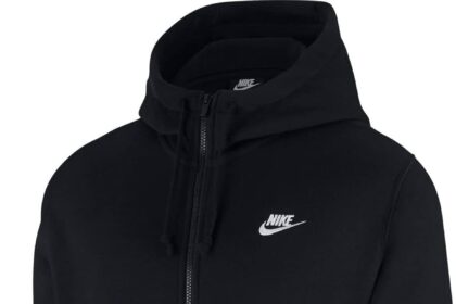Nike M NSW FZ FLC Club Felpa con cappuccio