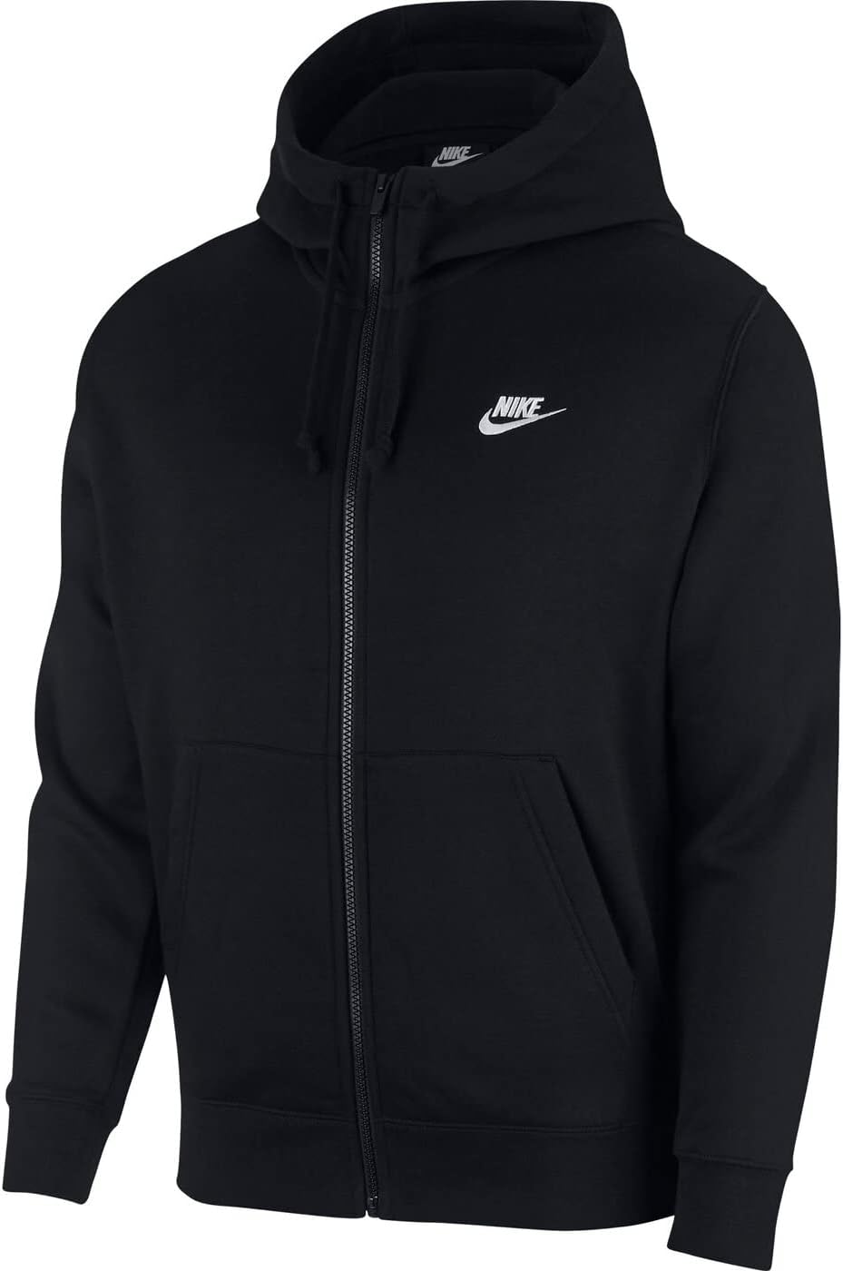 Nike M NSW FZ FLC Club Felpa con cappuccio