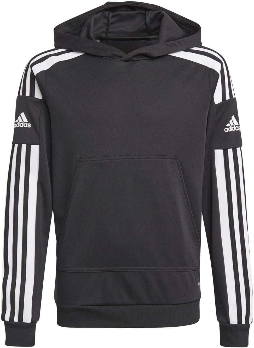 adidas Squadra 21 Hooded Track Top Felpa con Cappuccio Unisex - Bambini e Ragazzi (Pacco da 1)