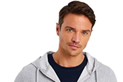 Björn Swensen Felpa con Cappuccio Uomo Giacca Sottile Sottile Transition Jacket BS2001