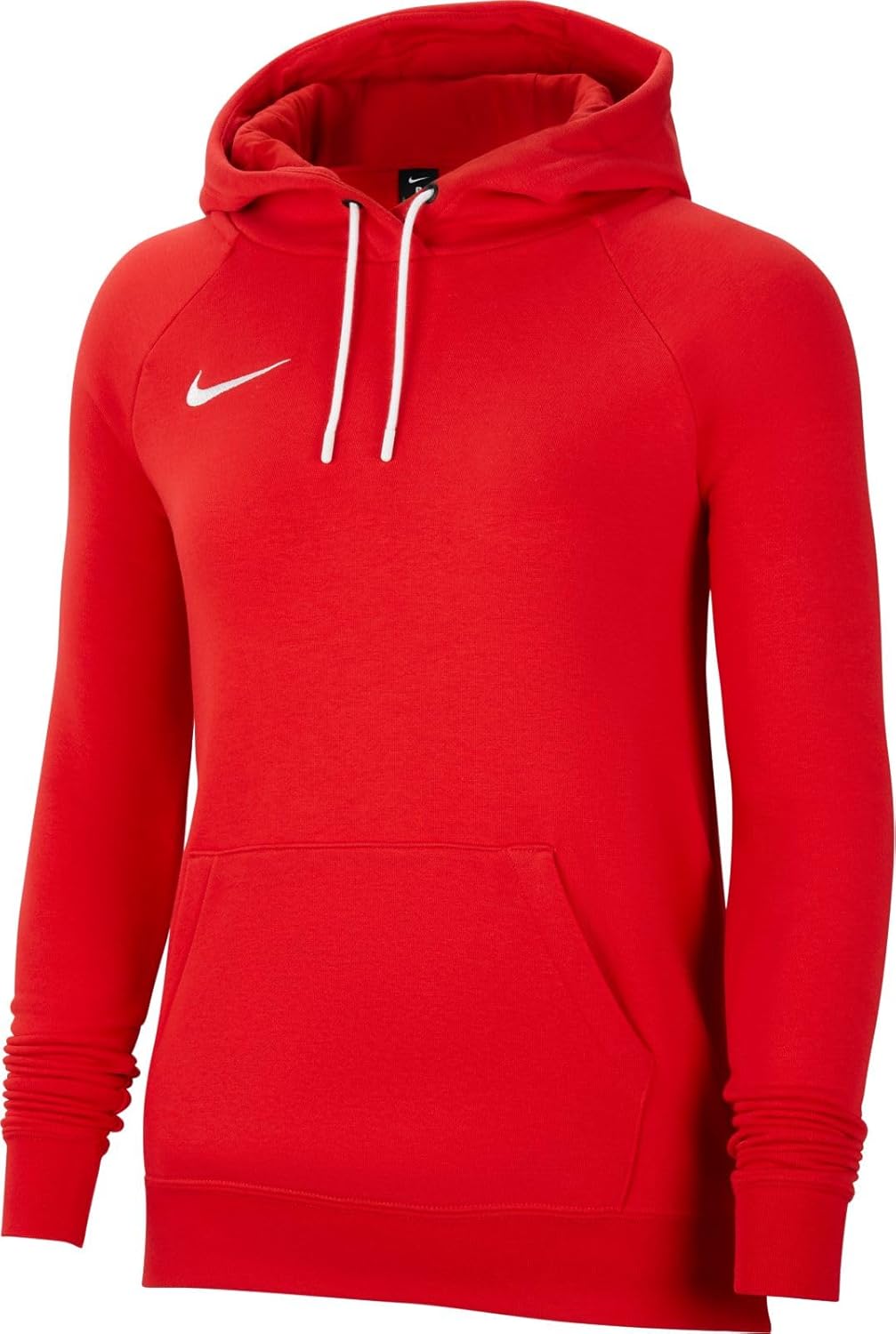 NIKE W Nk FLC Park20 Po Felpa con Cappuccio da Donna