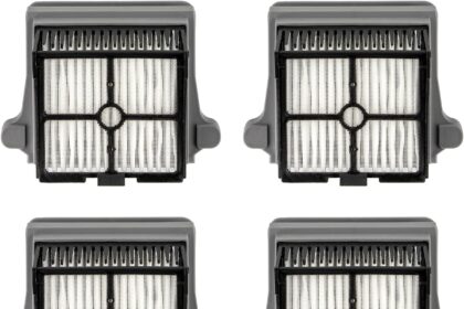 Filtri HEPA Compatibili con Tineco Floor ONE S7 PRO, Kit di Filtri per Aspirapolvere a Secco e Umido, Parti di Ricambio 5 Filtri