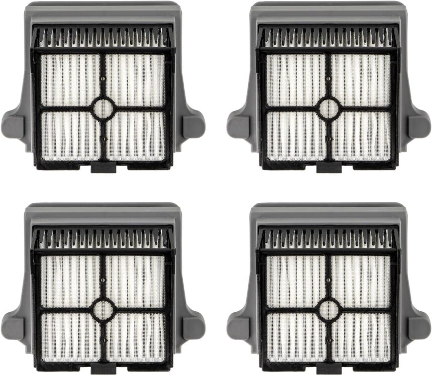 Filtri HEPA Compatibili con Tineco Floor ONE S7 PRO, Kit di Filtri per Aspirapolvere a Secco e Umido, Parti di Ricambio 5 Filtri