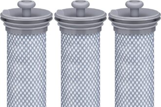 Filtro di ricambio per Tineco aspirapolvere cordless A10 A11 Hero A10/A11 Master PURE ONE serie S11, S12, X (confezione da 3)