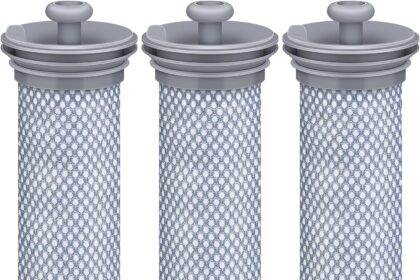 Filtro di ricambio per Tineco aspirapolvere cordless A10 A11 Hero A10/A11 Master PURE ONE serie S11, S12, X (confezione da 3)
