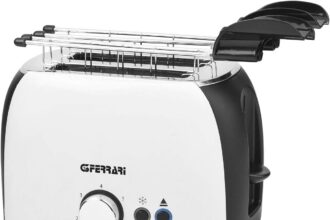 G3 Ferrari G10033 Grantoast Tostapane, 2 Funzioni, 800 W