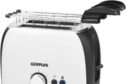 G3 Ferrari G10033 Grantoast Tostapane, 2 Funzioni, 800 W