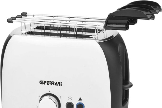 G3 Ferrari G10033 Grantoast Tostapane, 2 Funzioni, 800 W