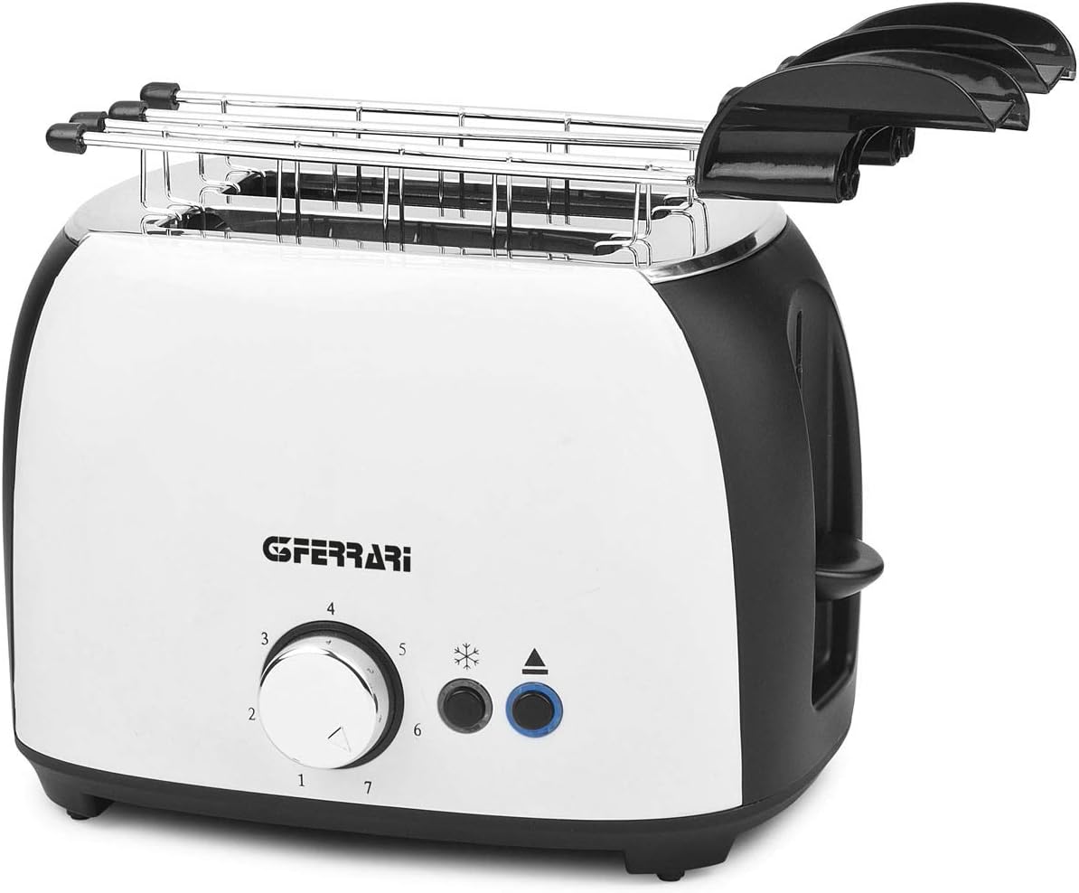 G3 Ferrari G10033 Grantoast Tostapane, 2 Funzioni, 800 W