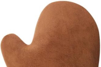 GAIYAH Applicatore Guanto Autoabbronzante - Aggiornamento Guanto da Abbronzatura Senza Sole, Self Tanning Mitt, Applicatore Abbronzatura, Autoabbronzante Guanti, Con Guanto Esfoliante e Face Mitt