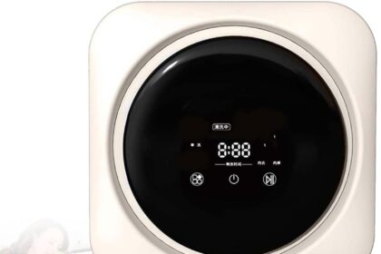 GEJLELDS Lavatrice e asciugatrice Completamente Automatica da 3,5 Litri, Mini Lavatrice e asciugatrice, Asciugatrice compatta a Basso Rumore per Appartamento, casa, dormitorio