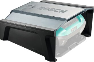 Bosch 06008B0500 Garage per Indego, Verde, 60.90x54.50x16.20 cm