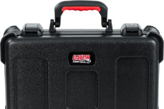 Gator Cases - GTSA-MICW6 - valigia per 6 microfoni wireless