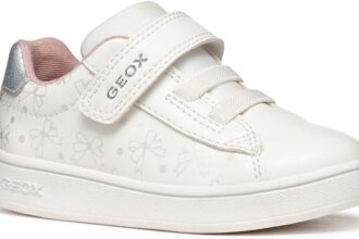 Geox B Eclyper Girl A, Scarpe da Ginnastica Bimba 0-24