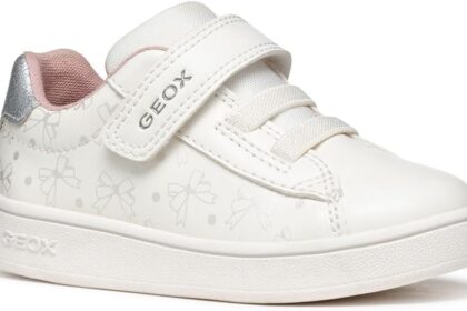 Geox B Eclyper Girl A, Scarpe da Ginnastica Bimba 0-24