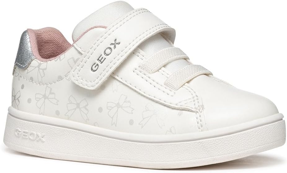 Geox B Eclyper Girl A, Scarpe da Ginnastica Bimba 0-24