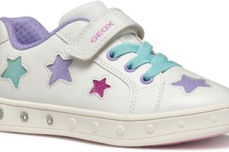 Geox Mädchen J Skylin Girl B Sneaker