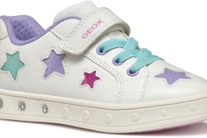 Geox Mädchen J Skylin Girl B Sneaker