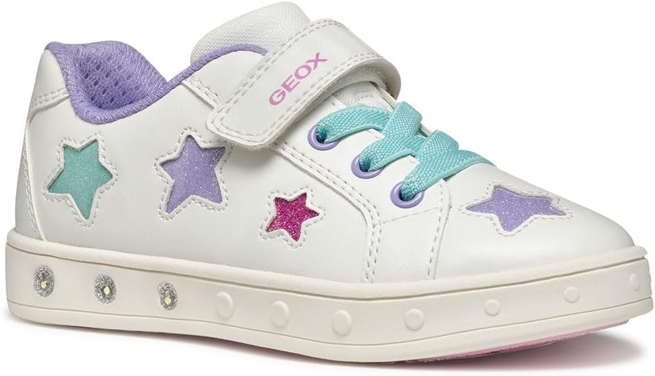 Geox Mädchen J Skylin Girl B Sneaker