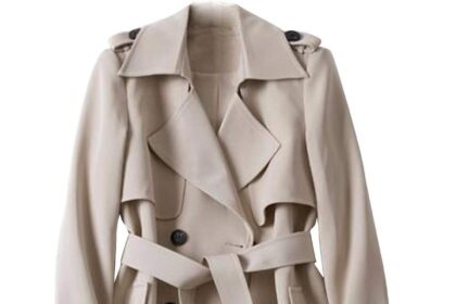 KBOPLEMQ Giacca da mezza stagione da donna, trench doppiopetto, oversize, lungo, leggero, parka con cintura, primavera, antivento, estivo, transizione, elegante, cappotto primaverile