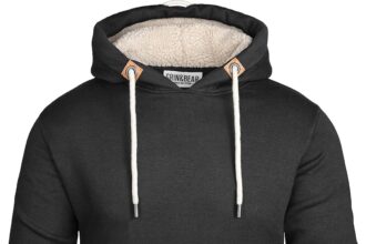 Grin&Bear Felpa Uomo Felpa con Cappuccio Giacca Uomo Felpa Cappuccio Morbido GEC473