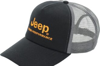 JEEP - XP Cappello Baseball Mesh Uomo con Ricamo Logo Xtreme Performance Jx22a, Berretto Uomo