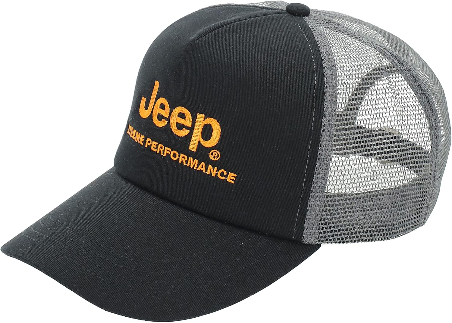 JEEP - XP Cappello Baseball Mesh Uomo con Ricamo Logo Xtreme Performance Jx22a, Berretto Uomo