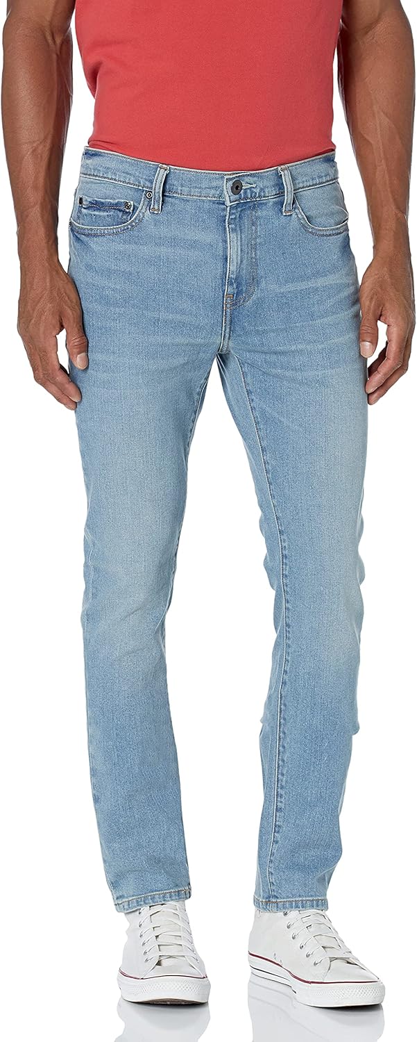 Amazon Essentials Jeans Elasticizzati Comodi Skinny (in precedenza Goodthreads) Uomo