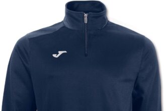 Joma Sudadera Faraon Verde Media Cremallera Atletico Bambini e Ragazzi