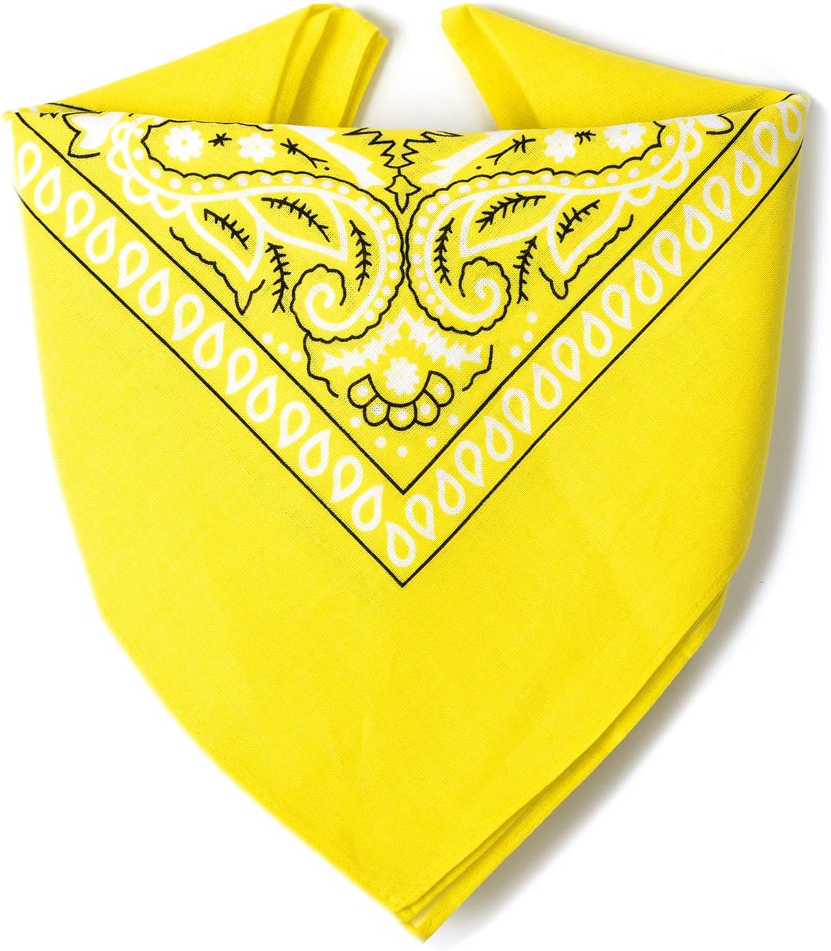 ...KARL LOVEN Bandane 100% cotone per donna uomo Bambini fazzoletto da collo bandana originale motivo paisley copricapo sciarpa per capelli collo polso testa cravatta motociclista…