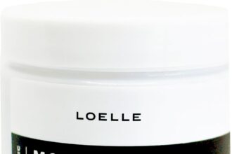 Loelle ‒ Sapone Nero Marocchino 100% Biologico Realizzato con Ingredienti Naturali ‒ Hammam da Utilizzare come Scrub Corpo Esfoliante ‒ Crema (200gr)