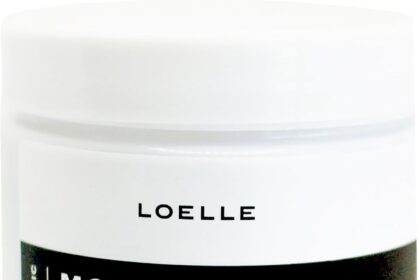 Loelle ‒ Sapone Nero Marocchino 100% Biologico Realizzato con Ingredienti Naturali ‒ Hammam da Utilizzare come Scrub Corpo Esfoliante ‒ Crema (200gr)