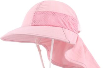 MASOCIO Cappellino Estivo Sole Neonato Bambino Cappello Spiaggia Tesa Larga Regolabile