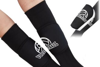 QJFHURB Manicotti Pallavolo Manicotti Pallavolo Donna Manicotto No Strain Padel Pallavolo Accessori Manicotti Donna Volley Team Armguard Pallavolo Da Donna