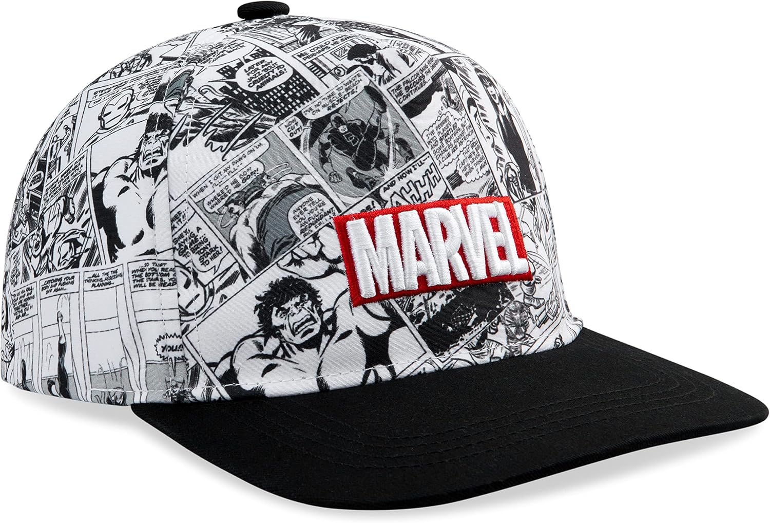 Marvel Cappello Bambino Berretto Bambino e Ragazzo Cappello con Visiera Regolabile Cappello Baseball Gadget Ufficiale Cappellini con Visiera Bambini Estate