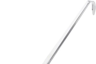 De Buyer Acciaio Inox Mestolo unipezzo, Diametro 10 cm, 3021.10, Inossidabile