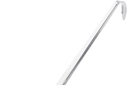 De Buyer Acciaio Inox Mestolo unipezzo, Diametro 10 cm, 3021.10, Inossidabile