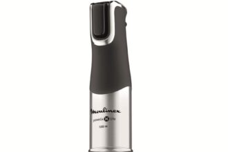 Moulinex DD95HD InfinyForce Pro Powelix Mixer a Immersione, 1200W, Mixer con Tecnologia Powelix, 4 Accessori, Bicchiere 800ml, Tritatutto 500 ml, Frusta e Schiacciapatate, Lame Rivestite in Titanio