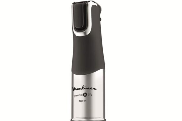 Moulinex DD95HD InfinyForce Pro Powelix Mixer a Immersione, 1200W, Mixer con Tecnologia Powelix, 4 Accessori, Bicchiere 800ml, Tritatutto 500 ml, Frusta e Schiacciapatate, Lame Rivestite in Titanio