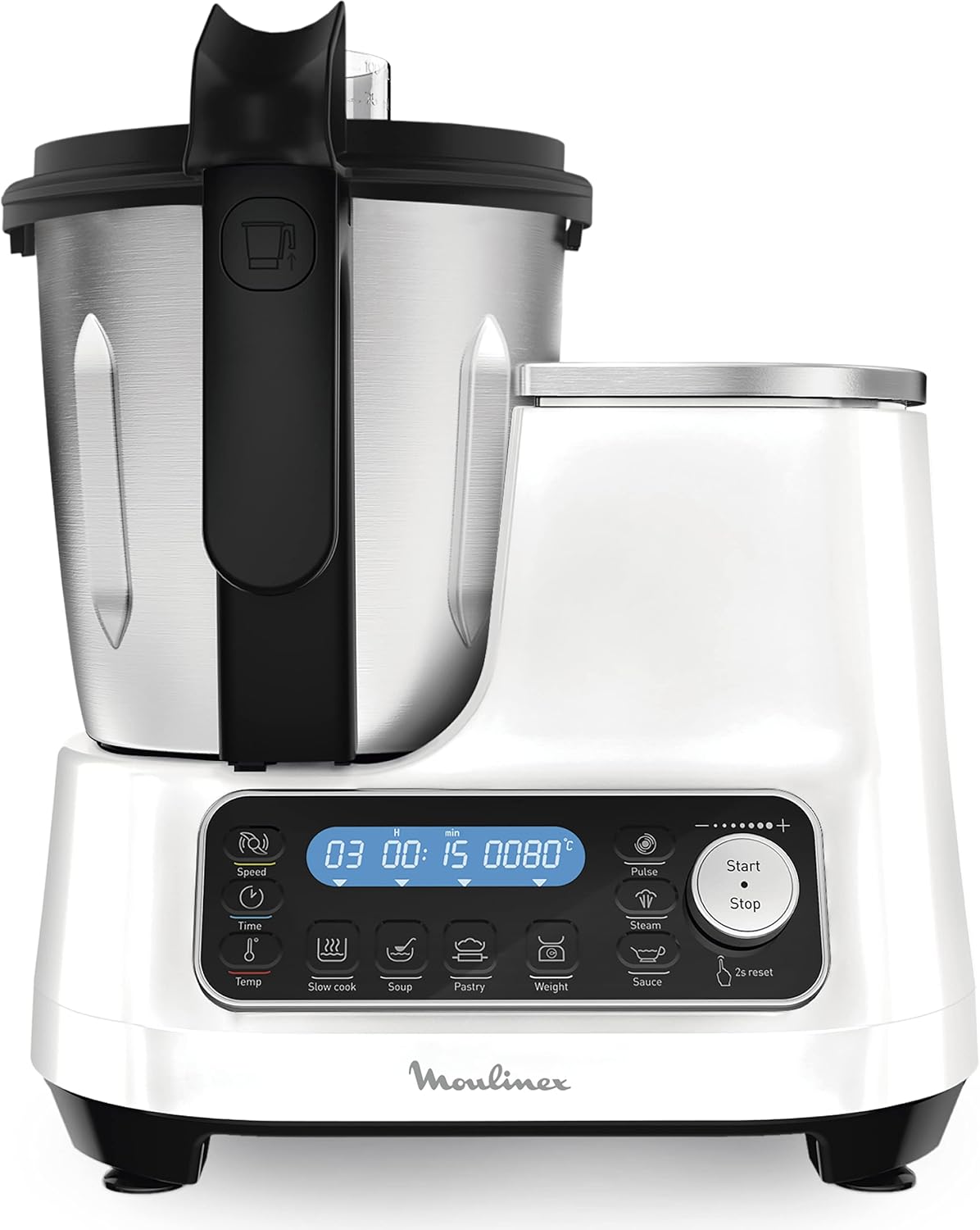 Moulinex HF452110 Clickchef Bianco