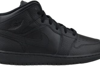 Nike Air Jordan 1 Mid (GS), Scarpe da Fitness Bambino