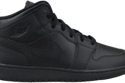 Nike Air Jordan 1 Mid (GS), Scarpe da Fitness Bambino