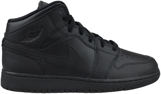 Nike Air Jordan 1 Mid (GS), Scarpe da Fitness Bambino